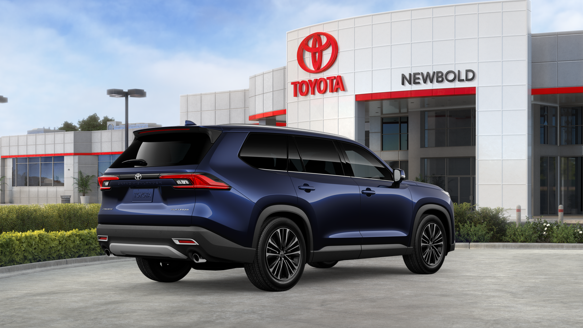2026 Toyota Grand Highlander Hybrid MAX Platinum