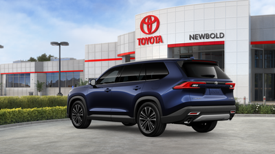 2026 Toyota Grand Highlander Hybrid MAX Platinum