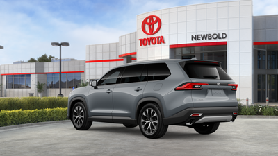 2026 Toyota Grand Highlander Hybrid MAX Limited