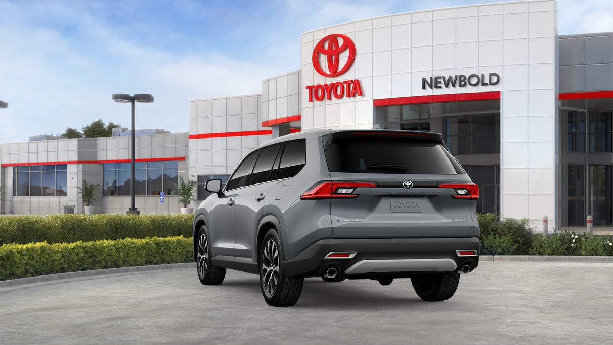 2026 Toyota Grand Highlander Hybrid MAX Limited