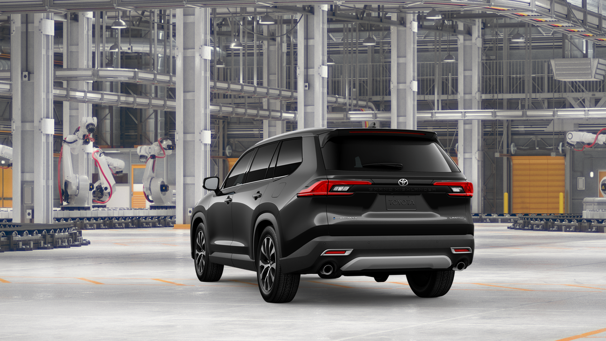 2026 Toyota Grand Highlander Hybrid MAX Limited