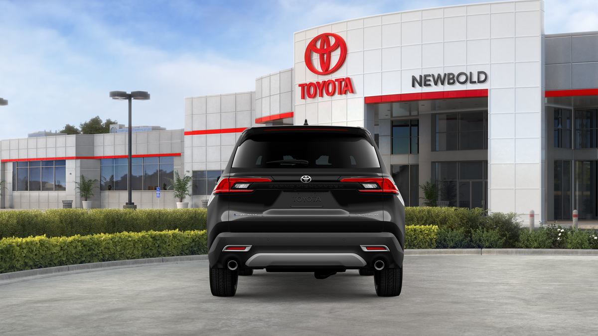 2026 Toyota Grand Highlander Hybrid MAX Platinum