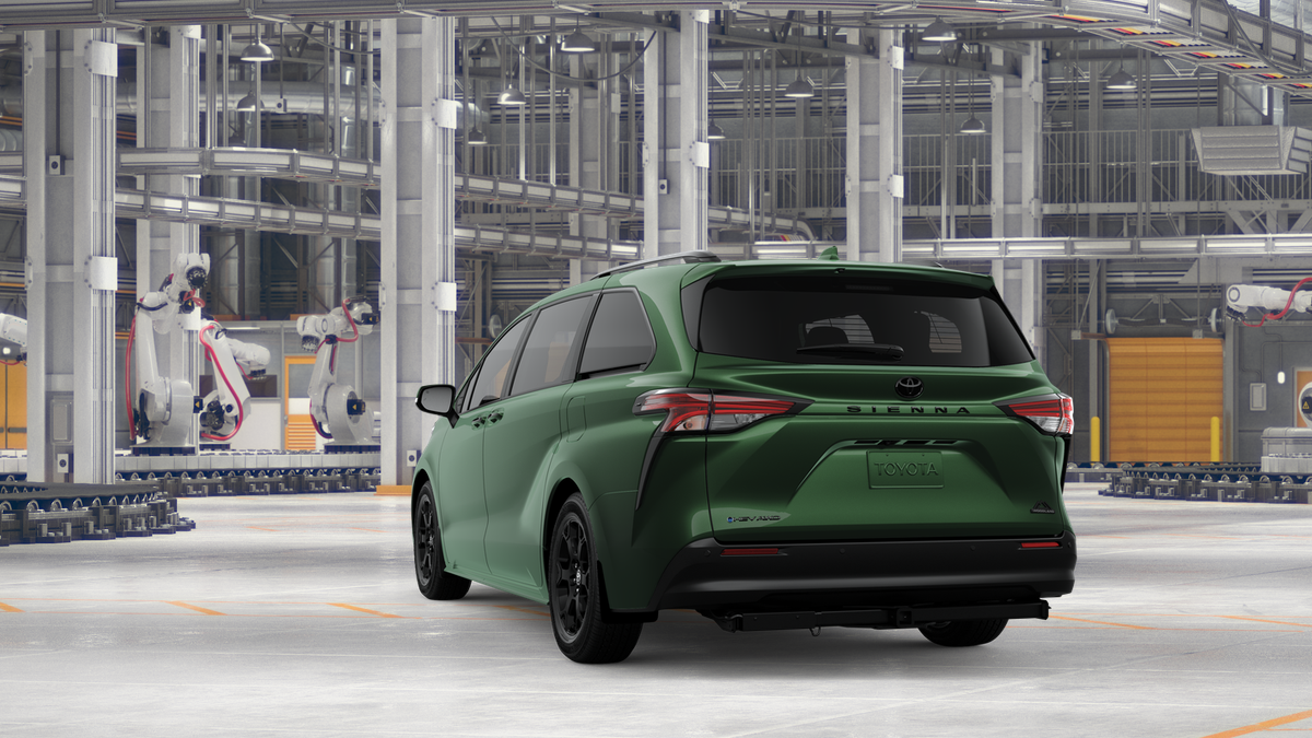 2026 Toyota Sienna Woodland Edition