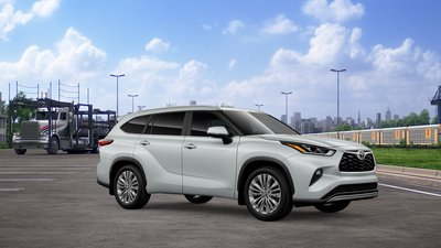 2026 Toyota Highlander Hybrid Platinum