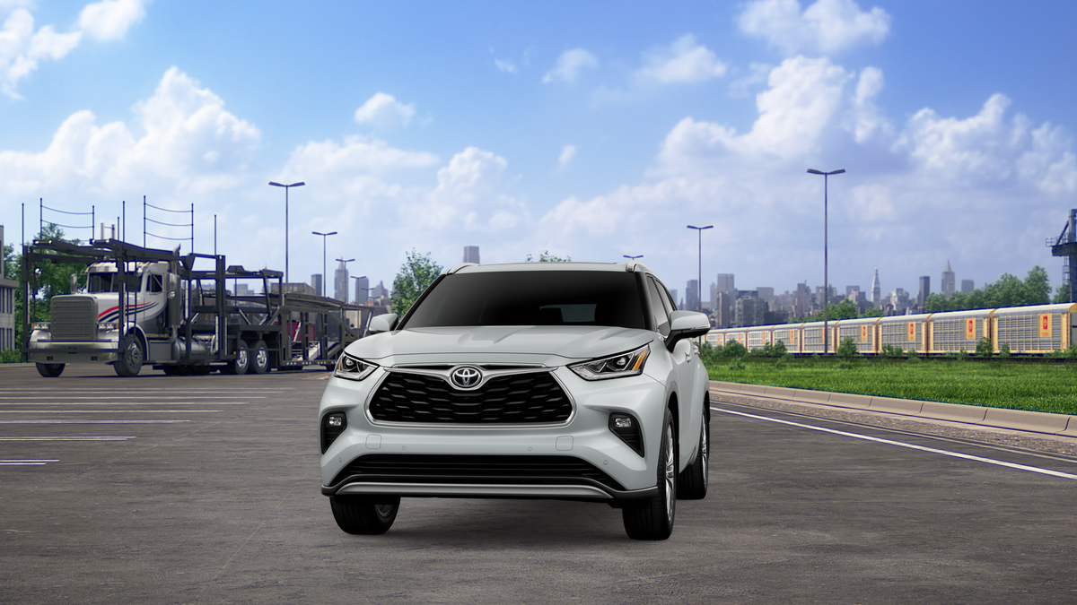 2026 Toyota Highlander Hybrid Platinum