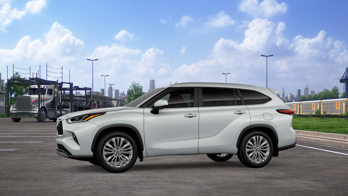 2026 Toyota Highlander Hybrid Platinum