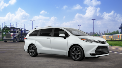 2026 Toyota Sienna Platinum