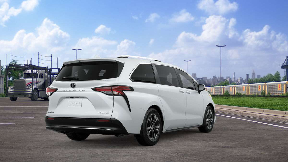 2026 Toyota Sienna Platinum