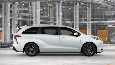 2026 Toyota Sienna Platinum
