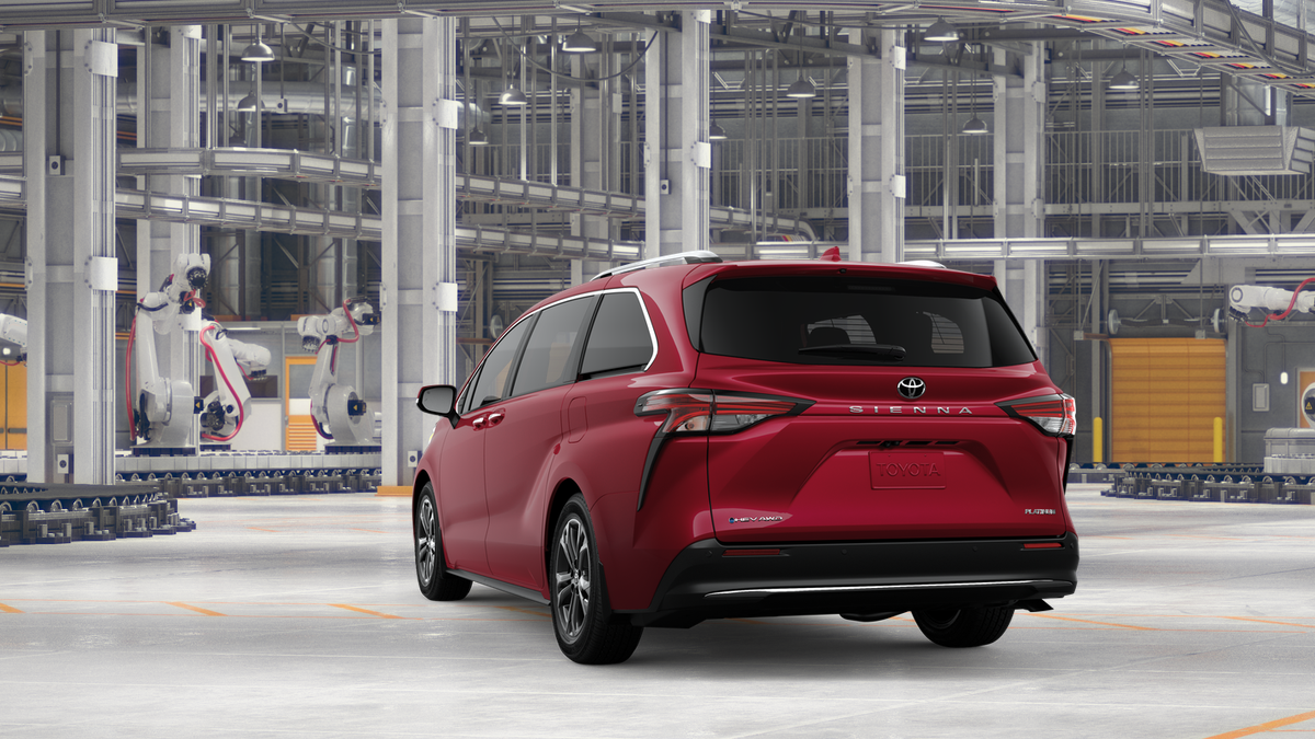 2026 Toyota Sienna Platinum