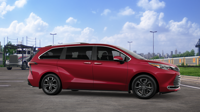 2026 Toyota Sienna Platinum