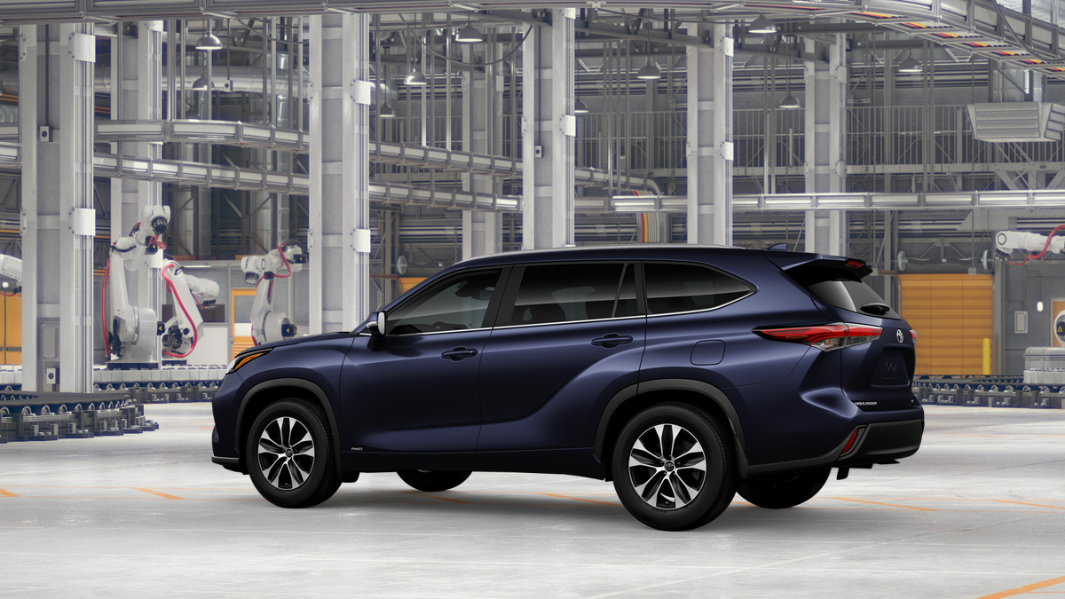 2026 Toyota Highlander Hybrid XLE