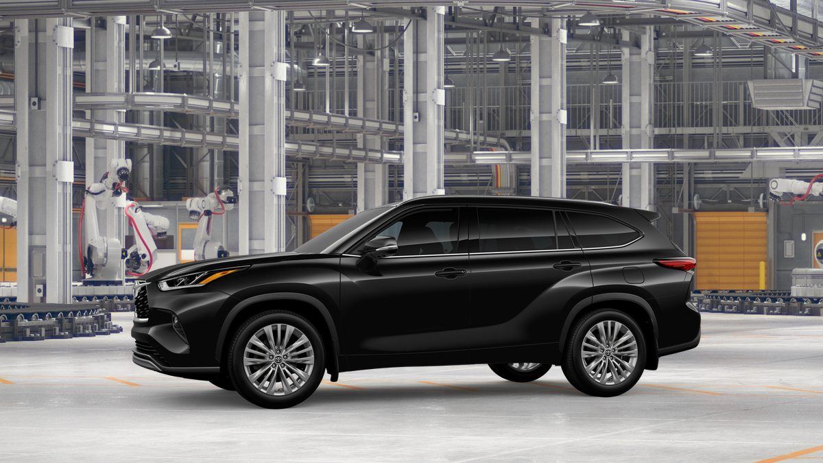 2026 Toyota Highlander Platinum