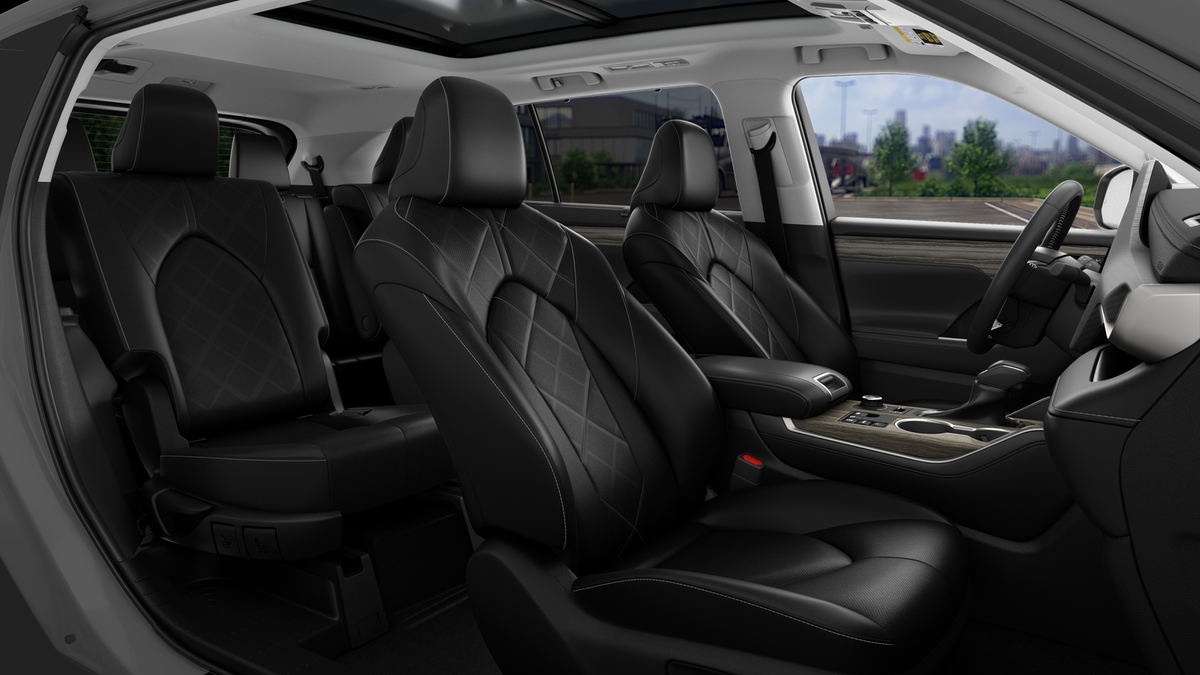 2026 Toyota Highlander Platinum
