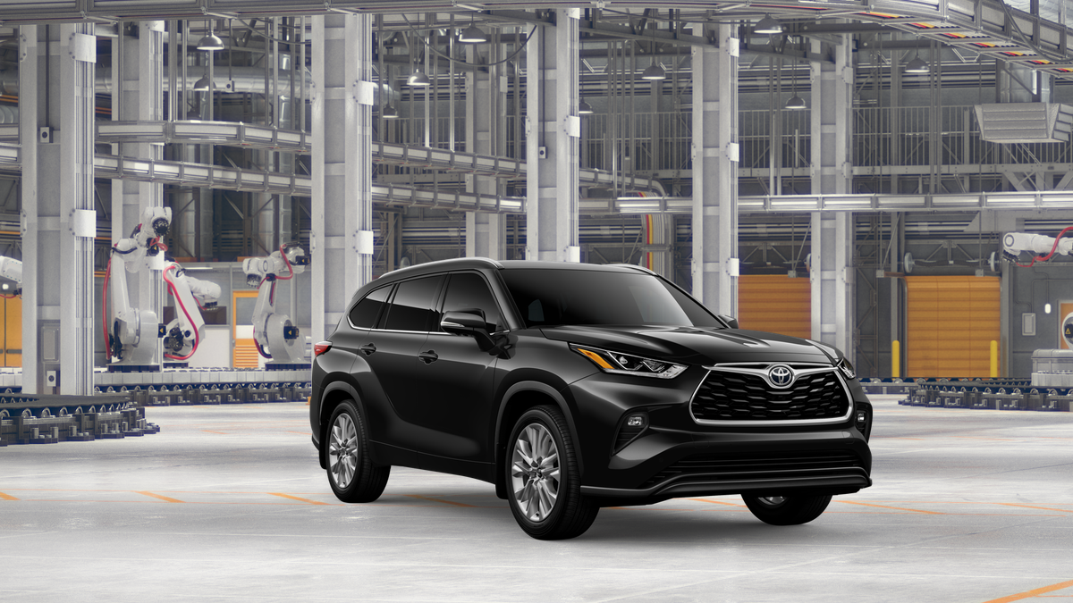 2026 Toyota Highlander Limited