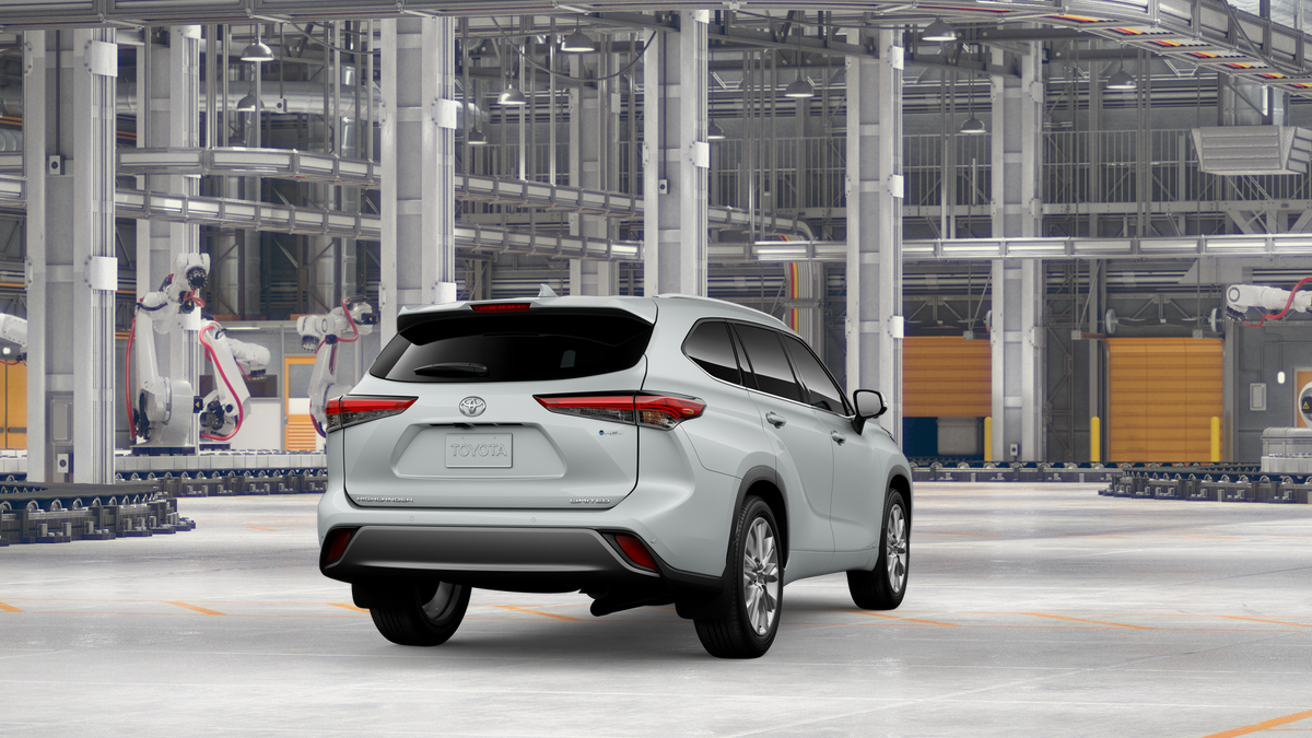 2026 Toyota Highlander Hybrid Limited