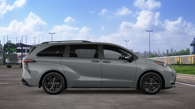 2026 Toyota Sienna XSE
