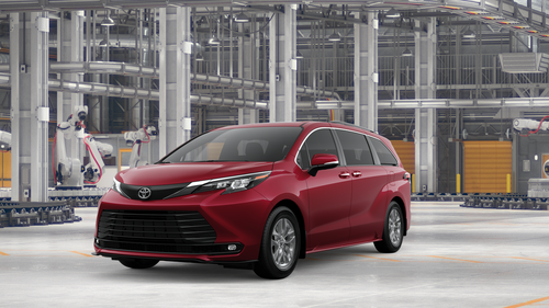 2026 Toyota Sienna XLE
