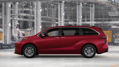 2026 Toyota Sienna XLE