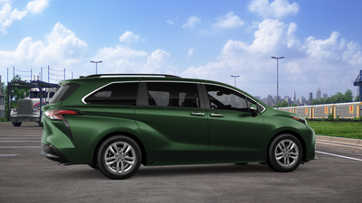 2026 Toyota Sienna XLE