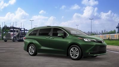 2026 Toyota Sienna XLE