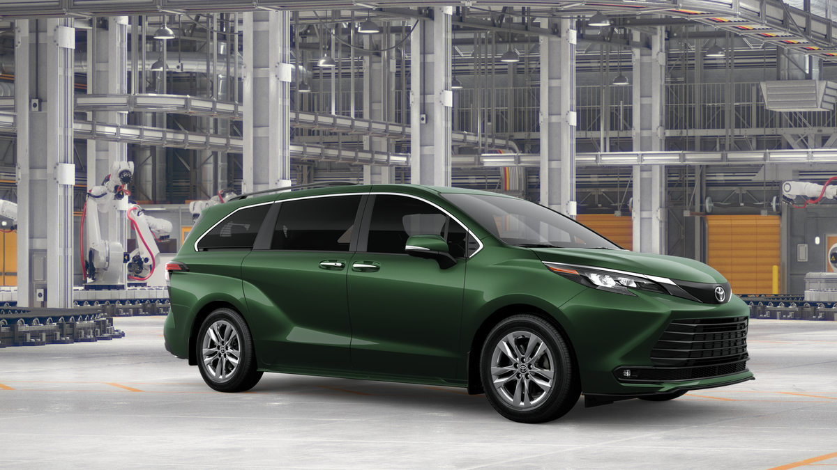 2026 Toyota Sienna XLE