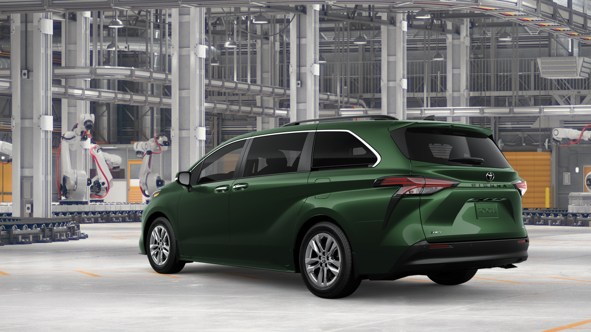 2026 Toyota Sienna XLE