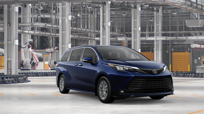 2026 Toyota Sienna XLE