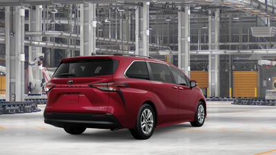 2026 Toyota Sienna XLE