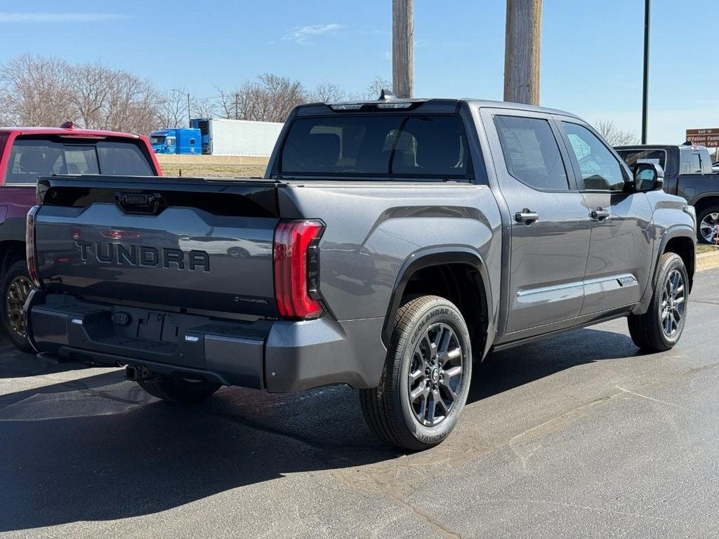 2026 Toyota Tundra i-FORCE MAX Tundra Platinum