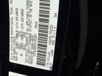 2026 Toyota Tundra i-FORCE MAX Tundra Platinum