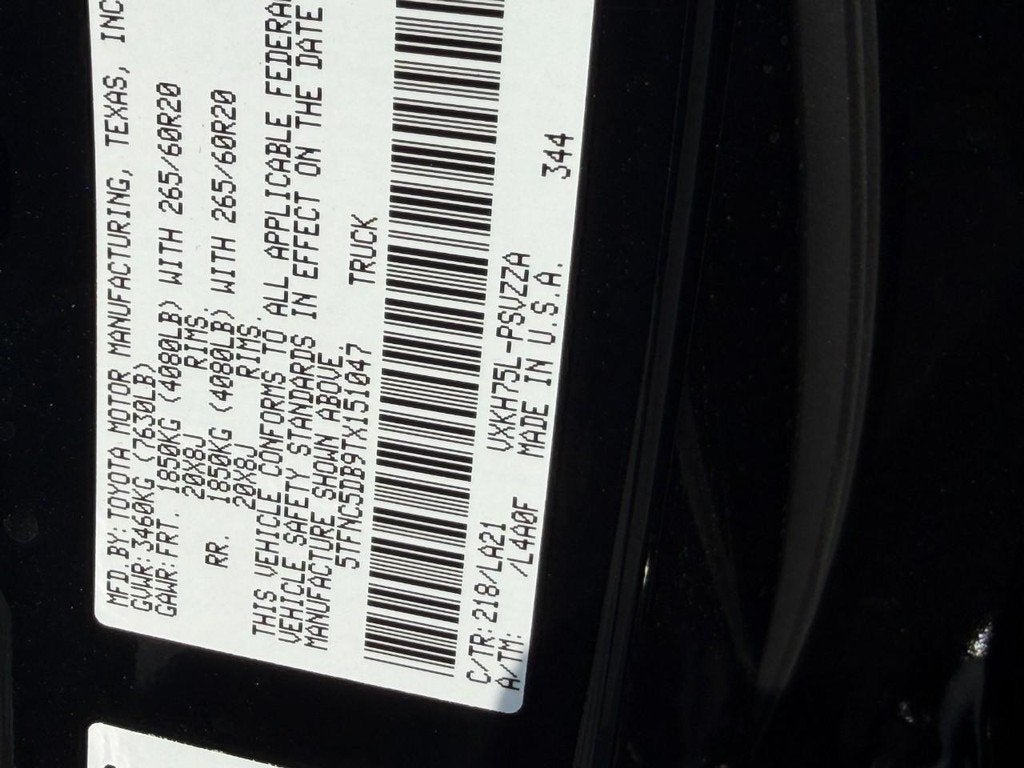 2026 Toyota Tundra i-FORCE MAX Tundra Platinum