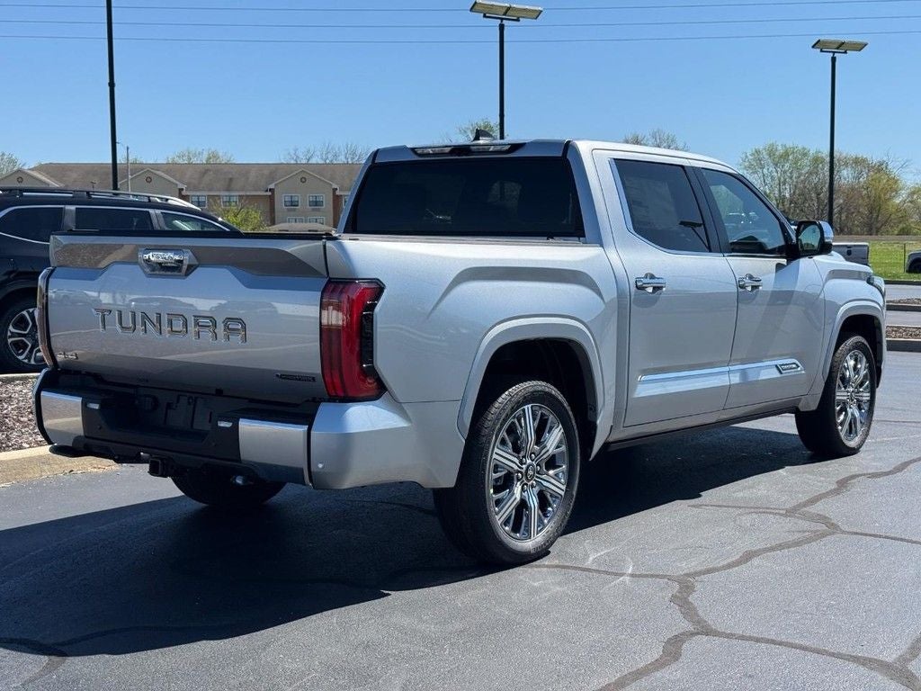 2026 Toyota Tundra i-FORCE MAX Tundra Capstone