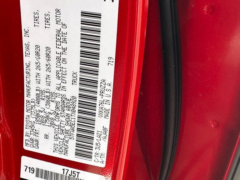 2026 Toyota Tundra Platinum