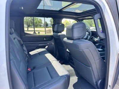 2026 Toyota Tundra Platinum