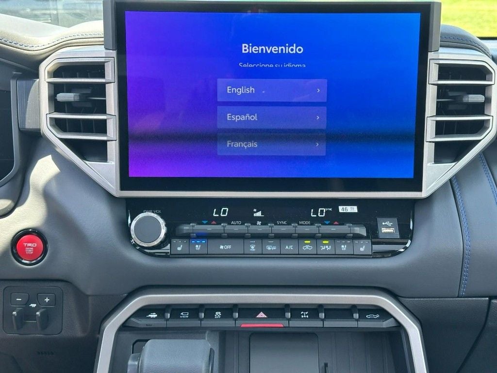 2026 Toyota Tundra Platinum
