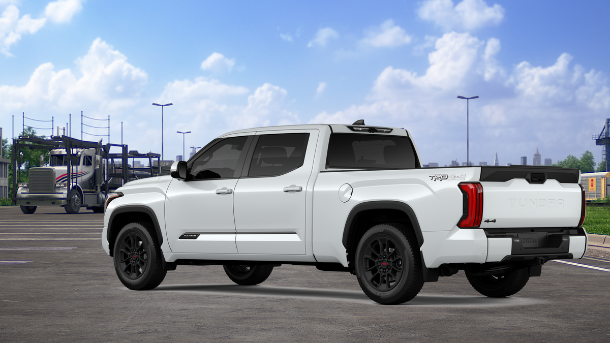 2026 Toyota Tundra Platinum