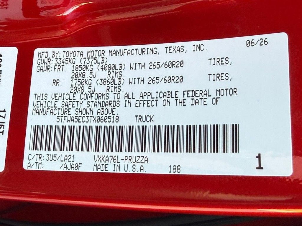 2026 Toyota Tundra Platinum