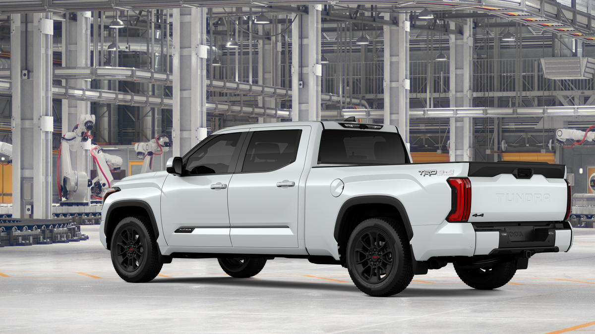 2026 Toyota Tundra Platinum