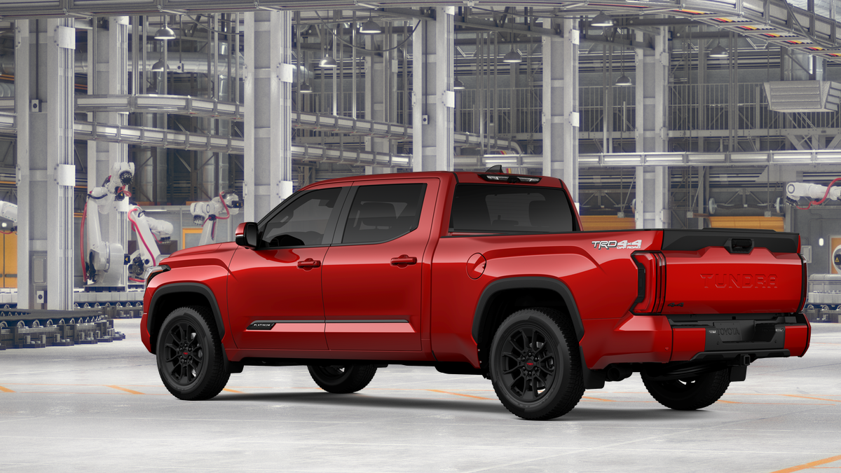 2026 Toyota Tundra Platinum