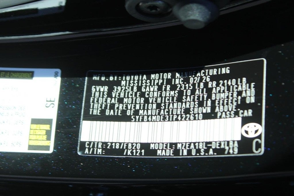 2026 Toyota Corolla LE