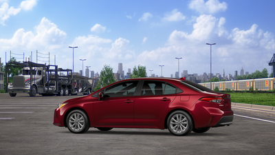 2026 Toyota Corolla LE