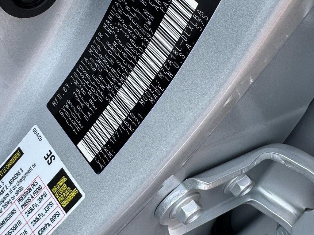 2026 Toyota Corolla LE