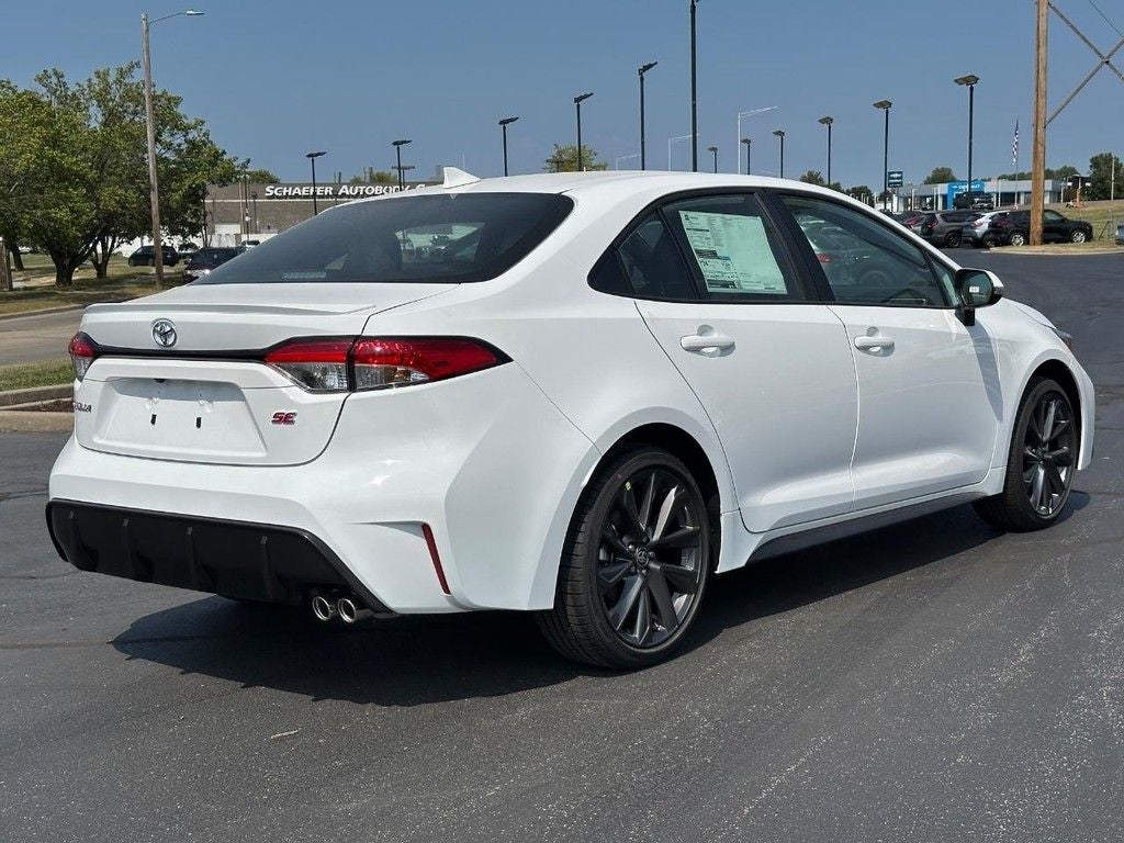 2026 Toyota Corolla SE