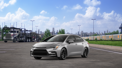 2026 Toyota Corolla XSE
