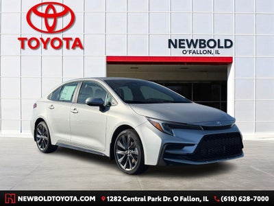 2027 Toyota Corolla XSE