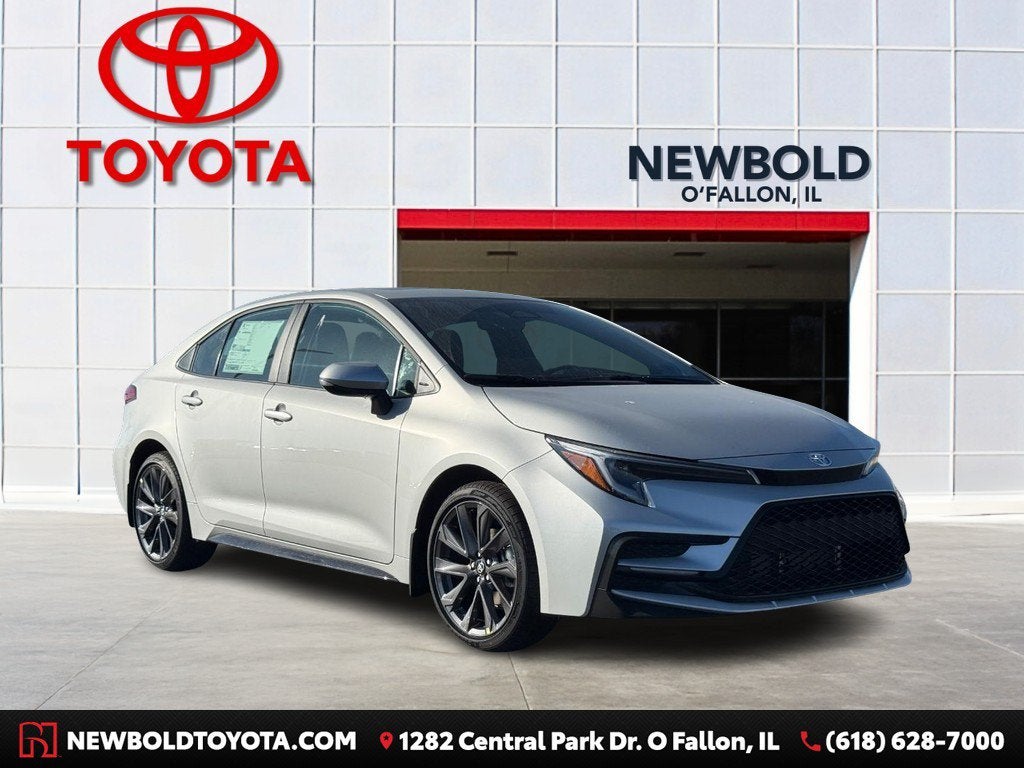 2027 Toyota Corolla XSE