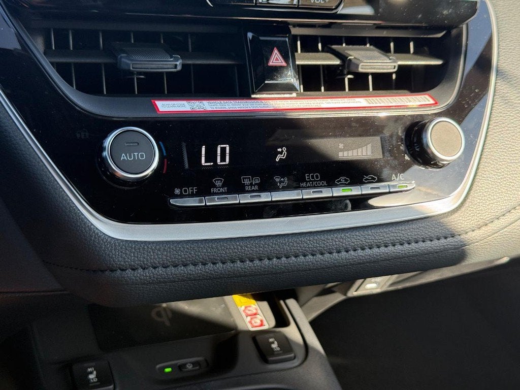2027 Toyota Corolla XSE