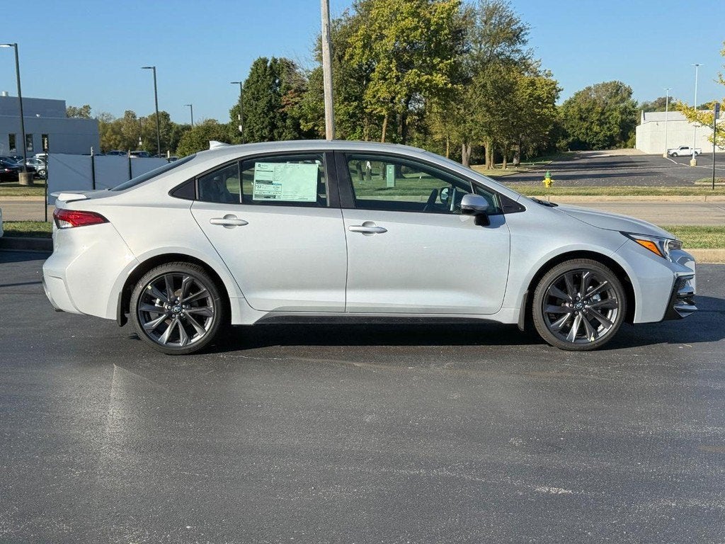 2027 Toyota Corolla XSE