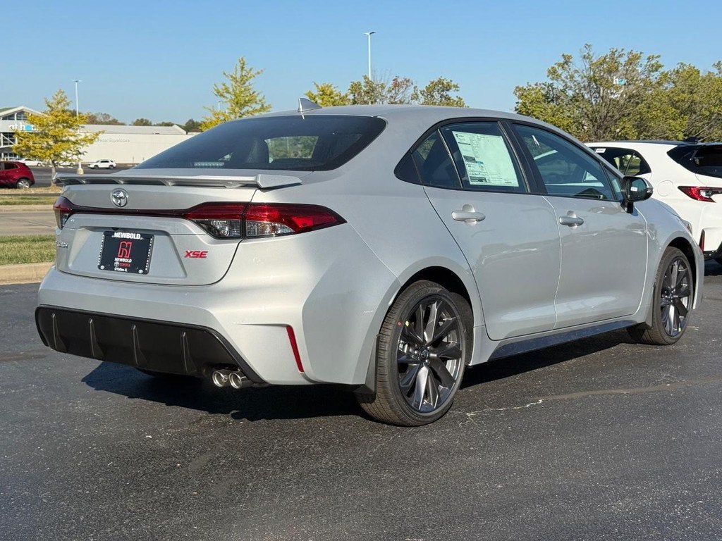 2027 Toyota Corolla XSE